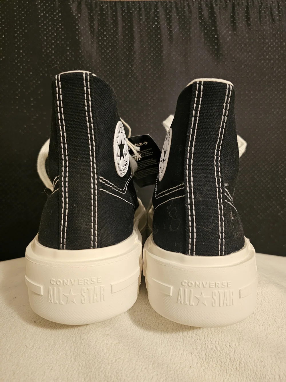 NWT CONVERSE Wmns Chuck Taylor All Star Cruise High Platform Sneakers W 6 /M 4.5